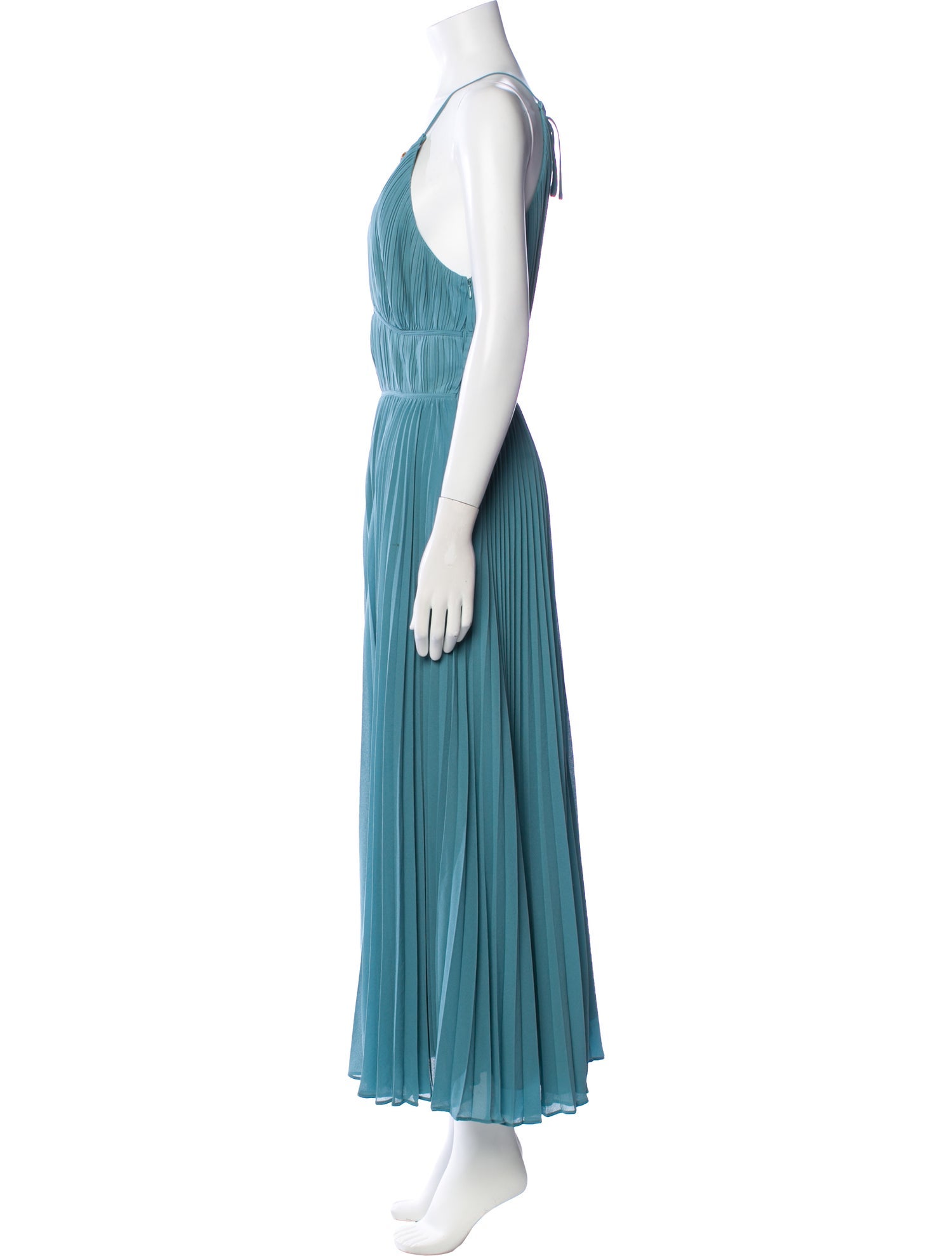 Jonathan Simkhai Halterneck Long Dress