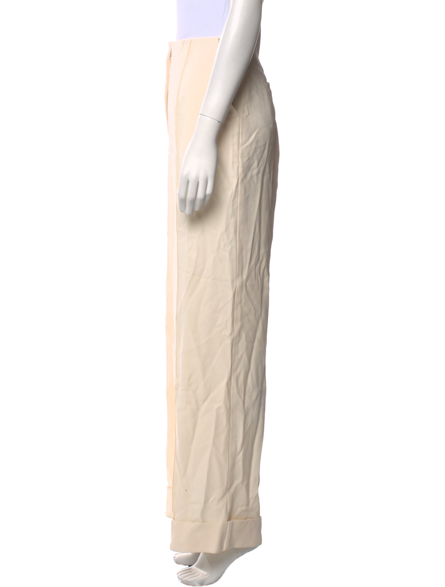 Jonathan Simkhai Linen Wide Leg Pants