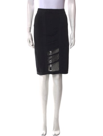 Jonathan Simkhai Skirts Cutout Accent Knee-Length Skirt M