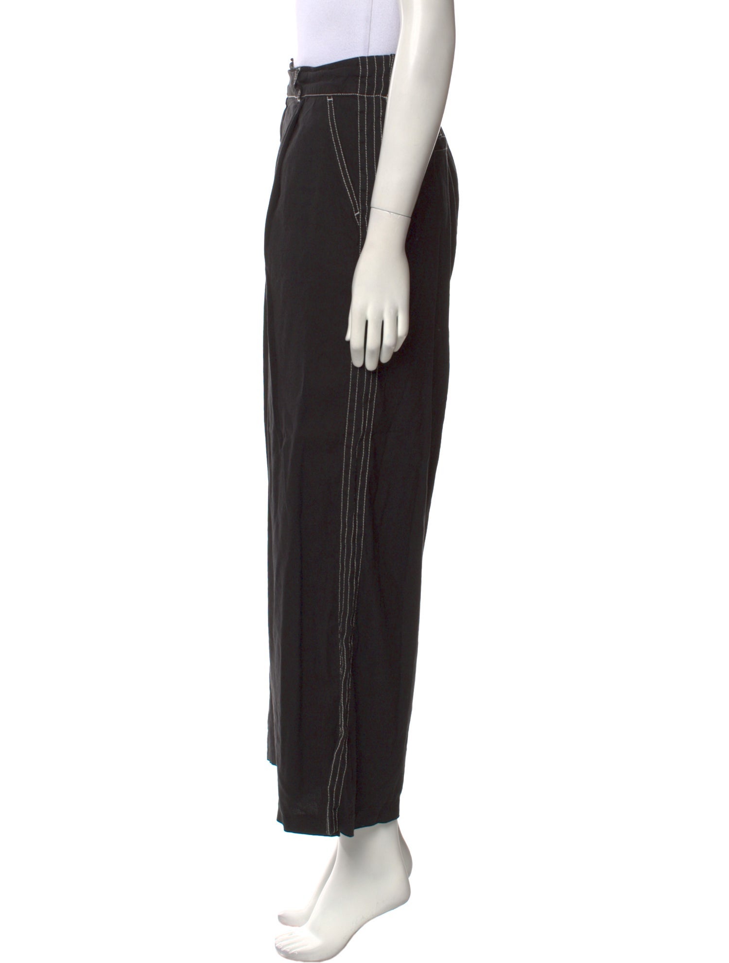 Jonathan Simkhai Wide Leg Pants