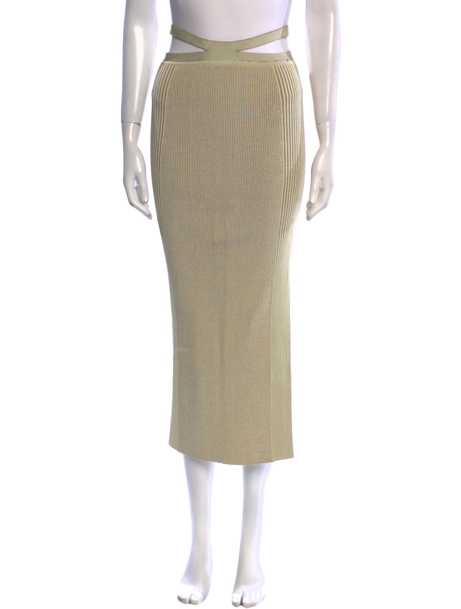 Jonathan Simkhai Midi Length Skirt