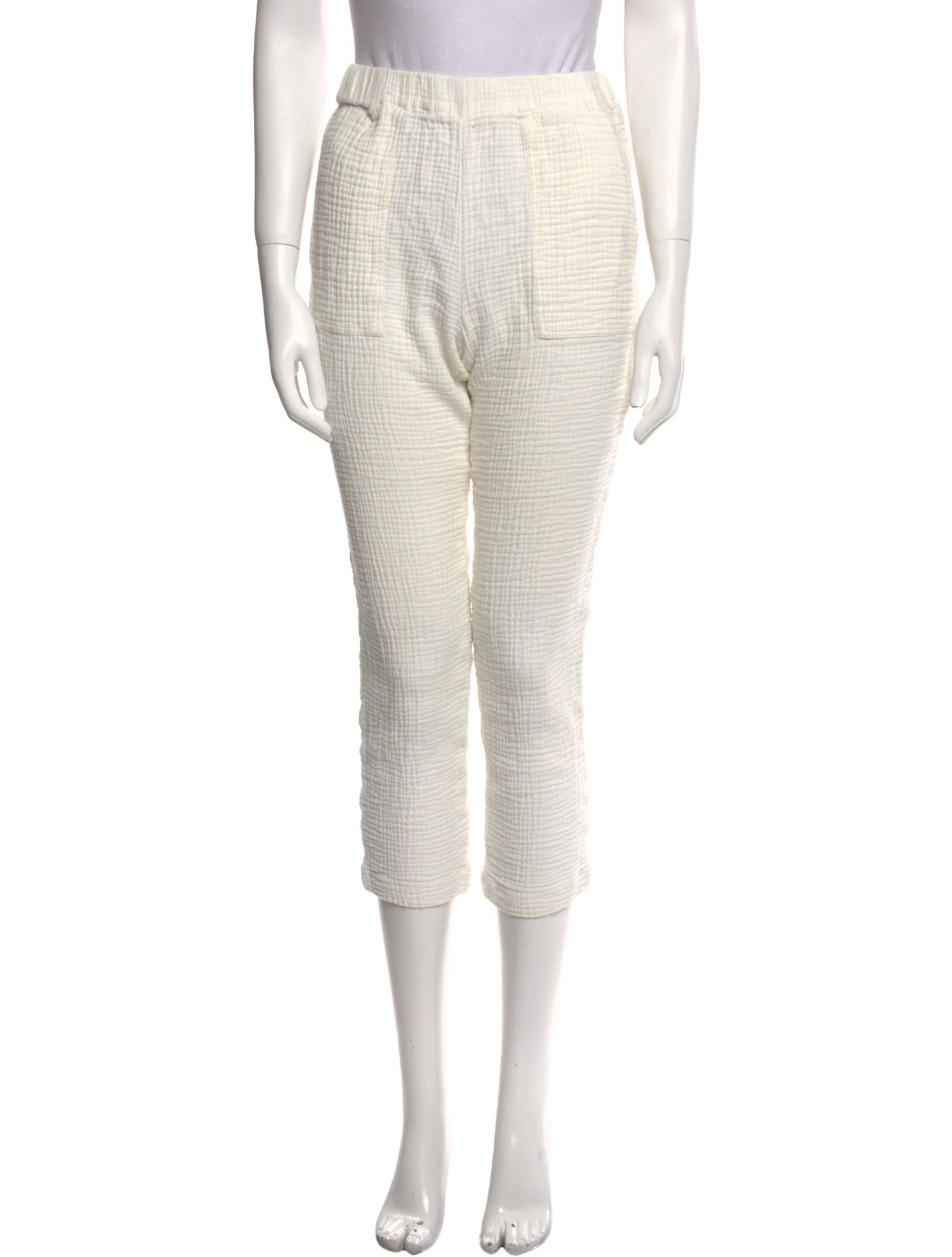 Jonathan Simkhai Straight Leg Pants