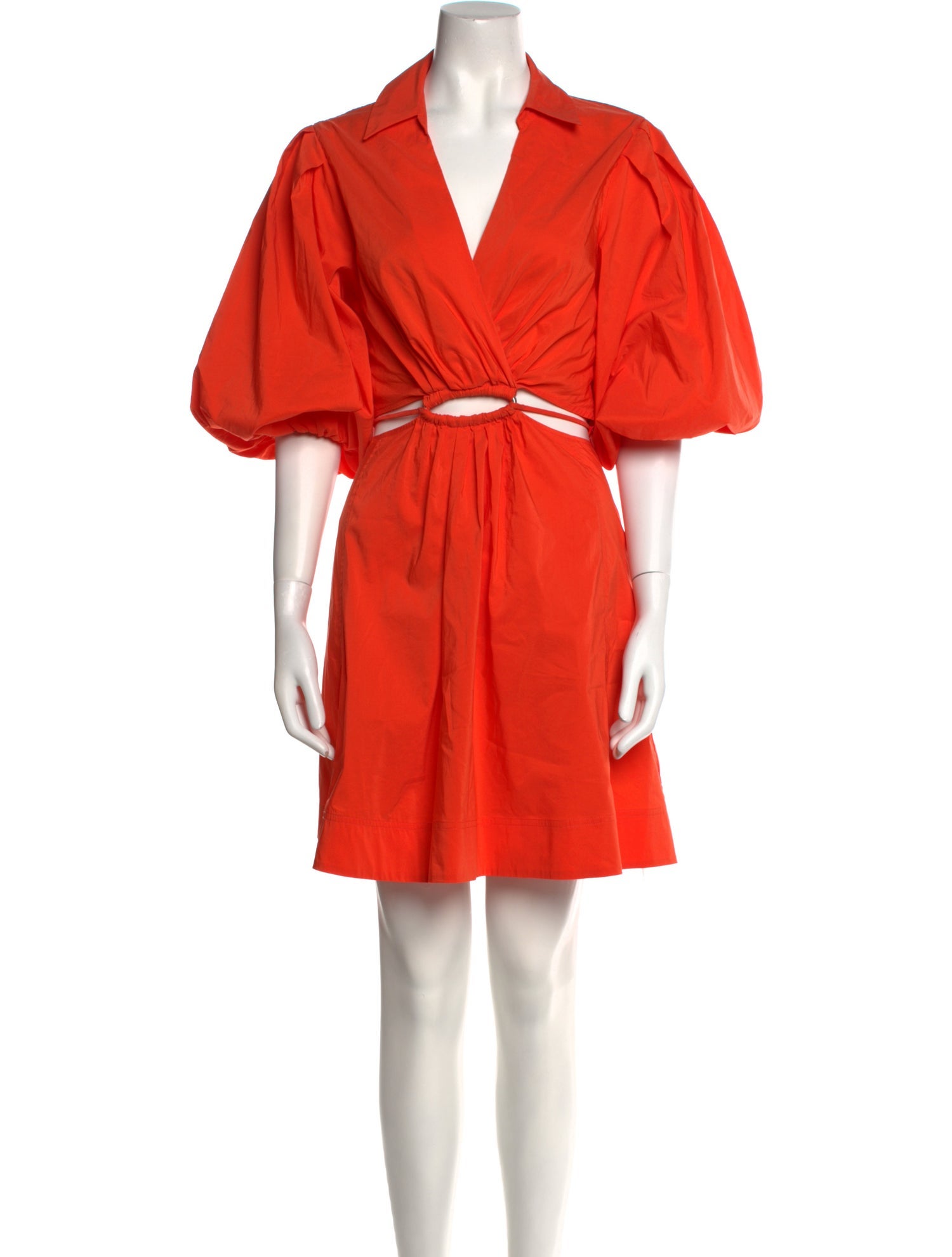 Jonathan Simkhai V-Neck Midi Length Dress