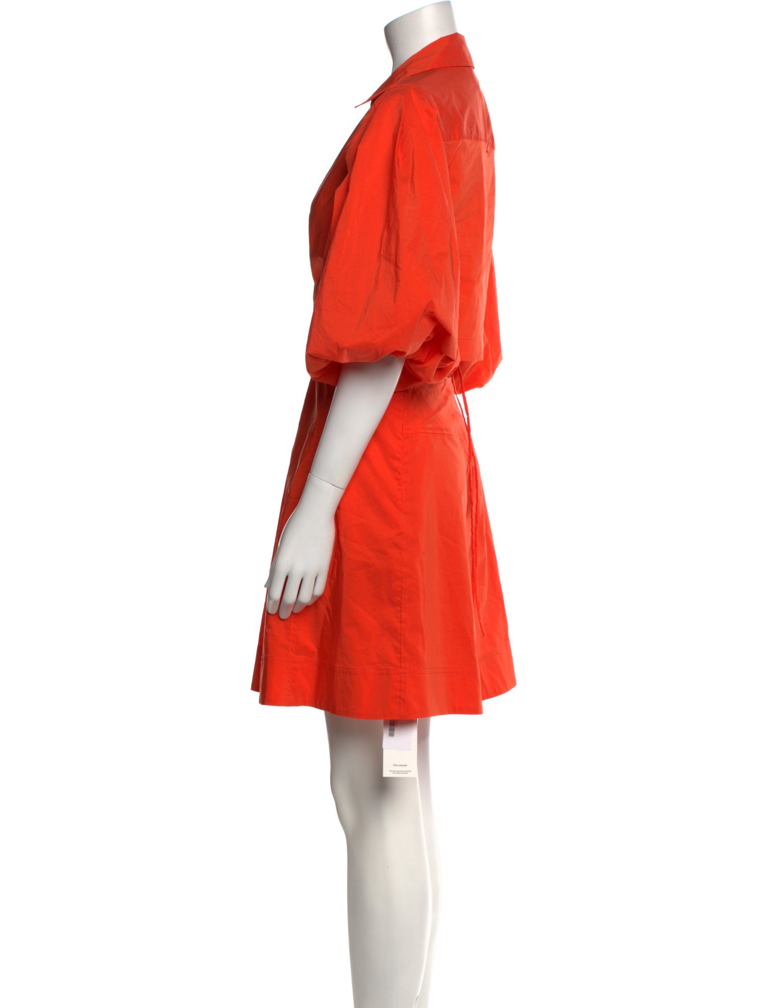 Jonathan Simkhai V-Neck Midi Length Dress