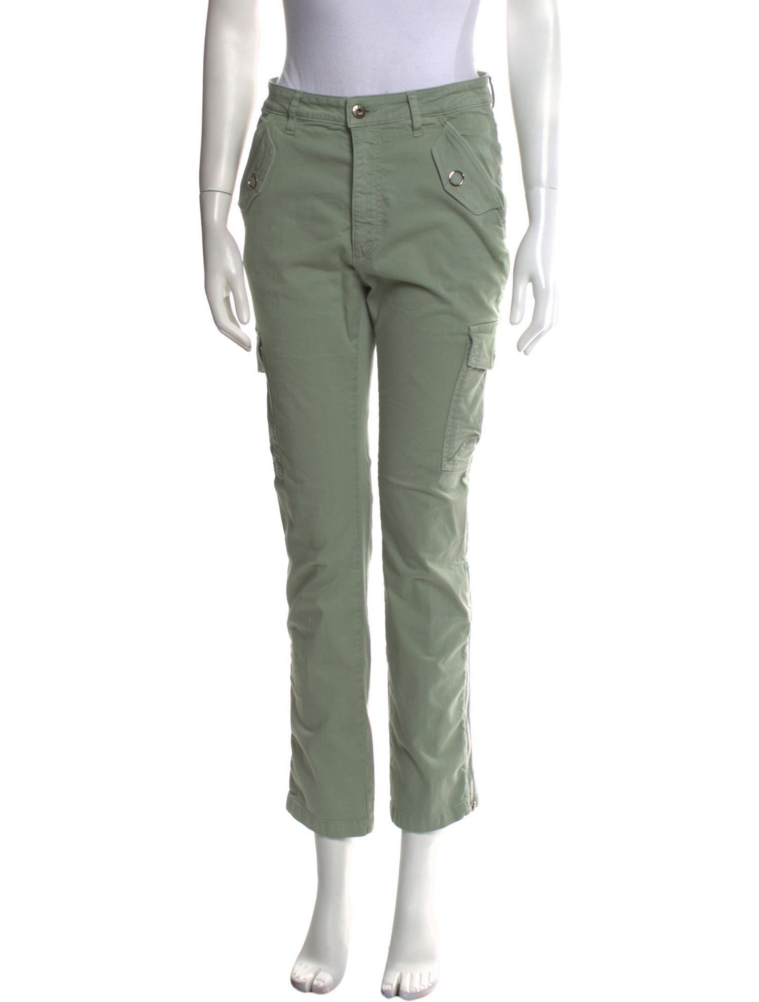 Jonathan Simkhai Straight Leg Pants