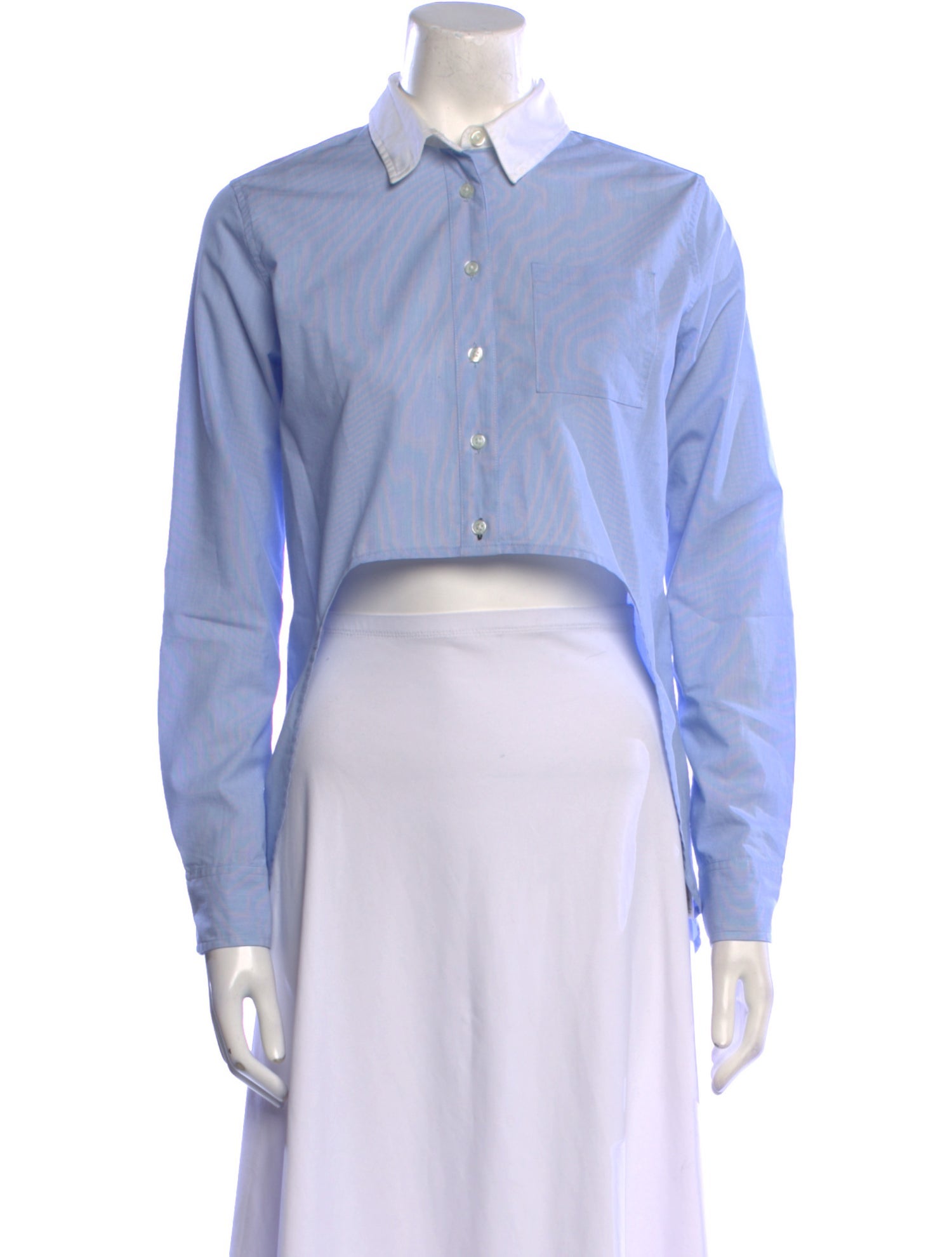 Jonathan Simkhai Long Sleeve Crop Top