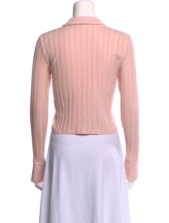 Jonathan Simkhai Long Sleeve Crop Top
