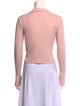 Jonathan Simkhai Long Sleeve Crop Top