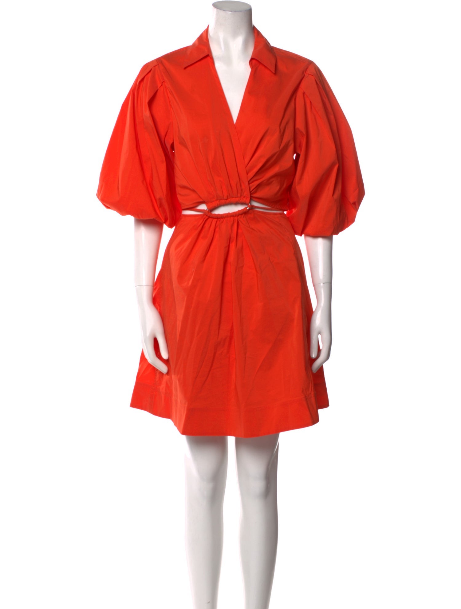 Jonathan Simkhai V-Neck Mini Dress