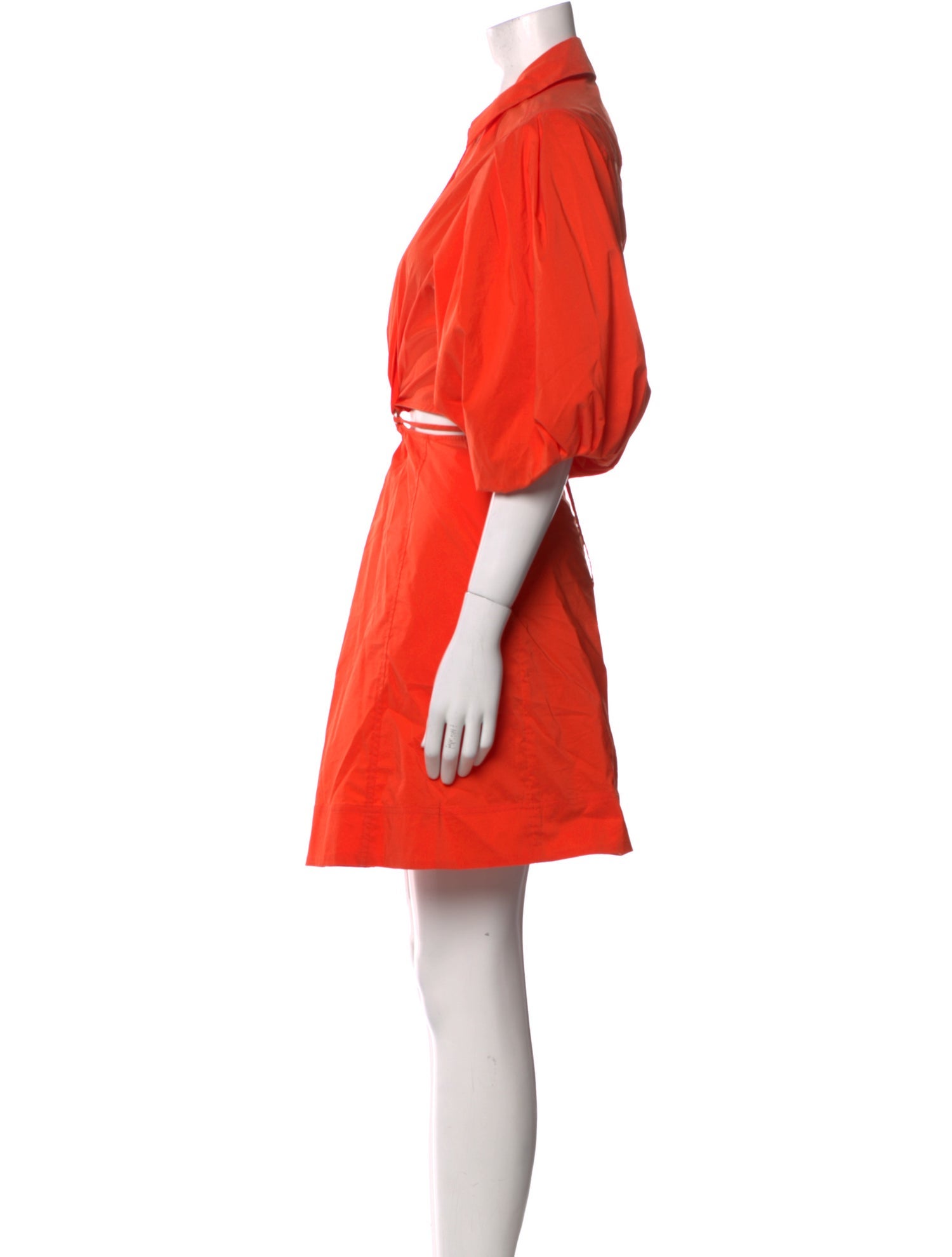 Jonathan Simkhai V-Neck Mini Dress