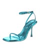 Jonathan Simkhai Patent Leather Sandals