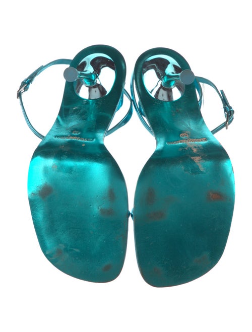 Jonathan Simkhai Patent Leather Sandals