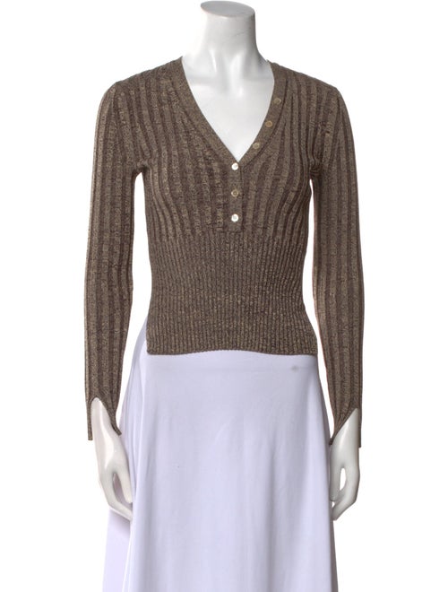 Jonathan Simkhai V-Neck Sweater