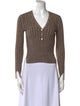 Jonathan Simkhai V-Neck Sweater