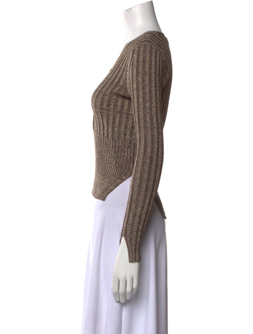 Jonathan Simkhai V-Neck Sweater