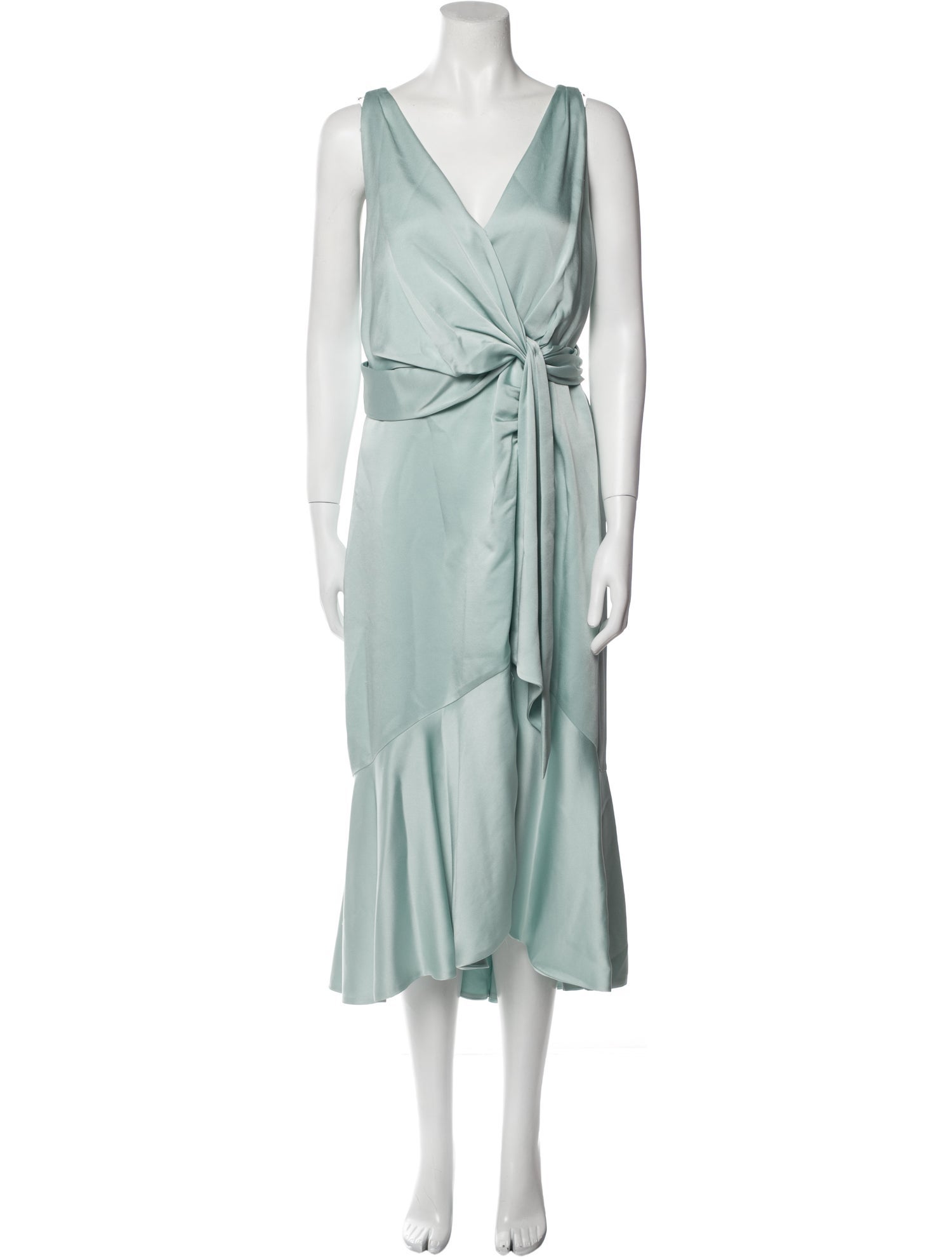 Jonathan Simkhai V-Neck Long Dress