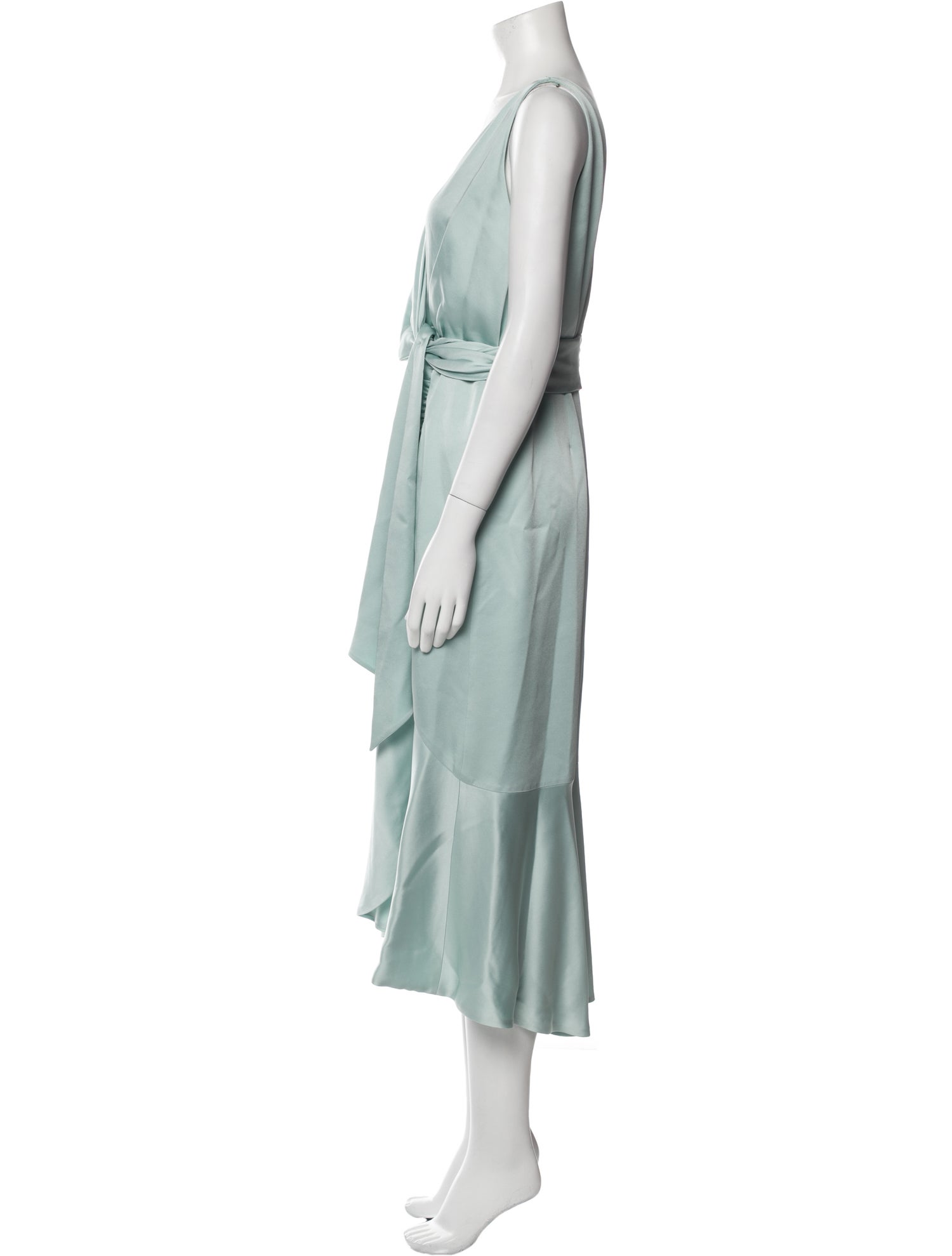 Jonathan Simkhai V-Neck Long Dress