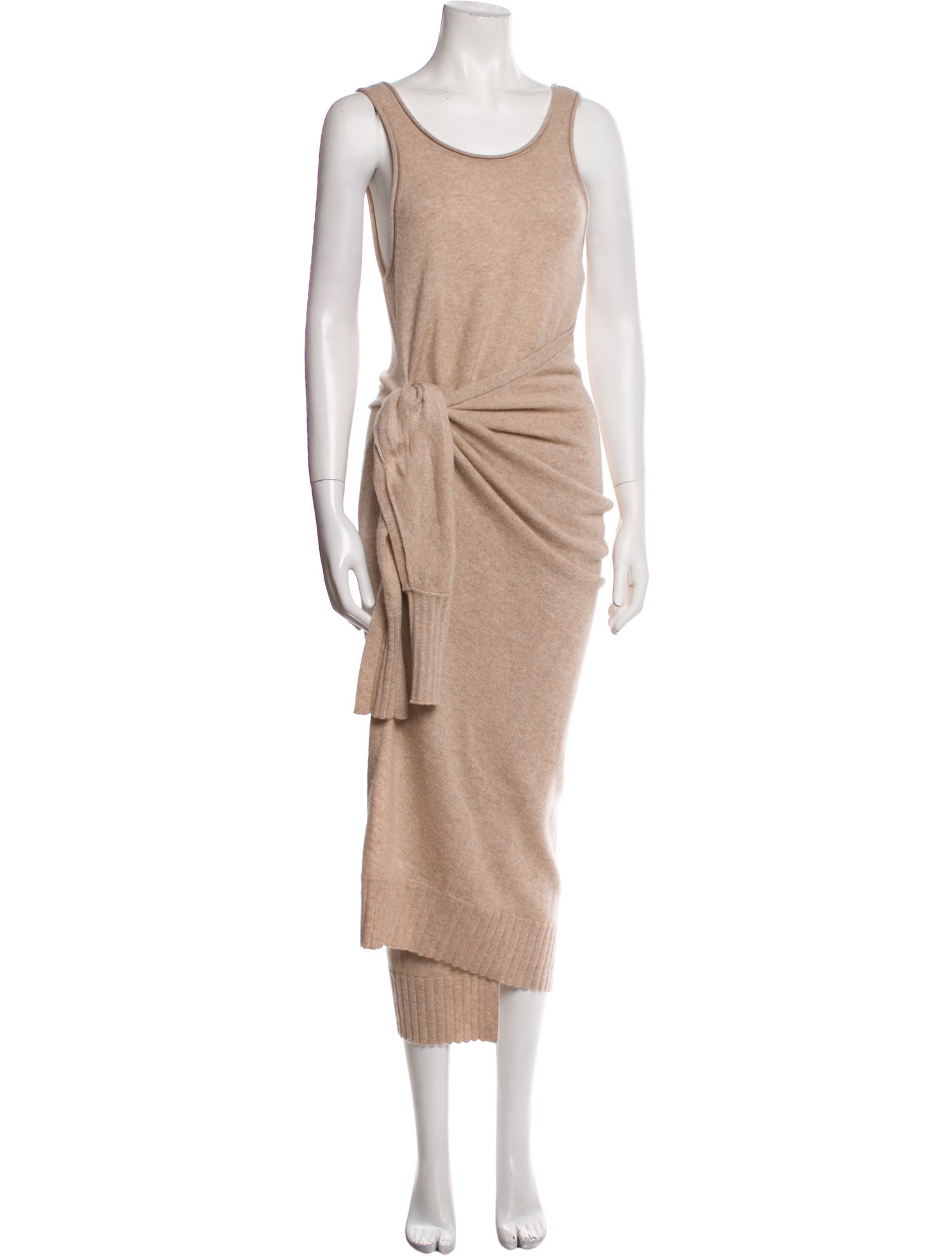 Burberry Halter Trench Coat Dress - Brown Dresses, Clothing