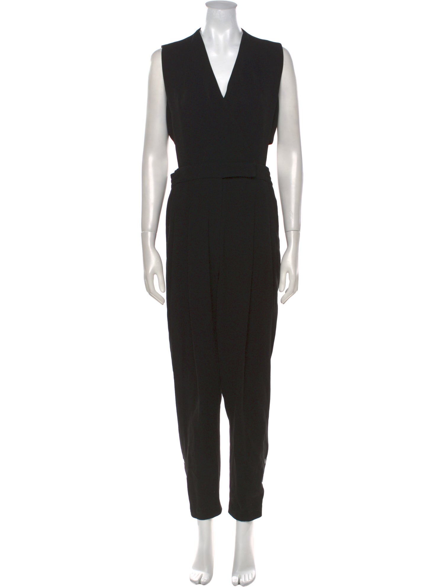 Jonathan Simkhai V-Neck Jumpsuit