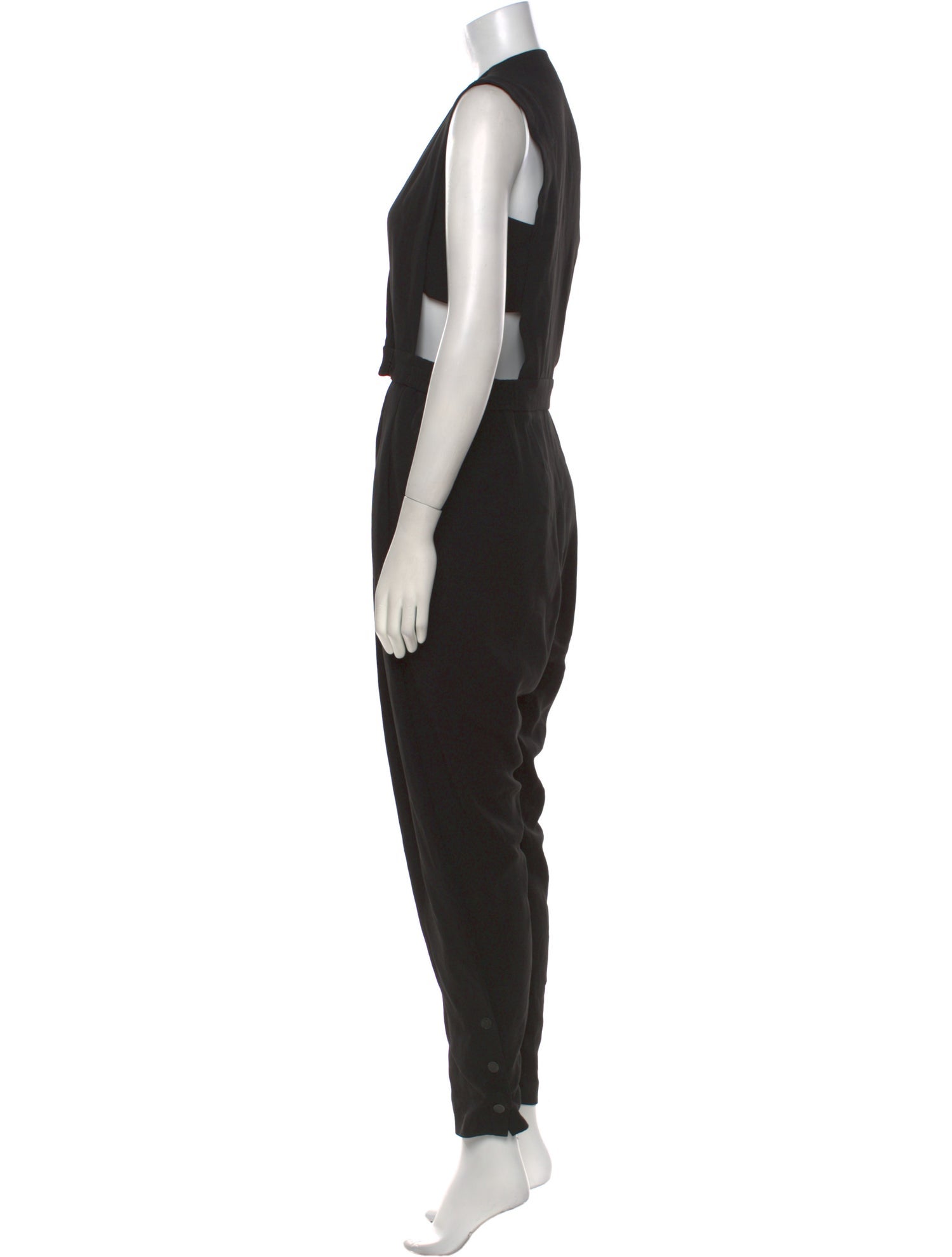 Jonathan Simkhai V-Neck Jumpsuit