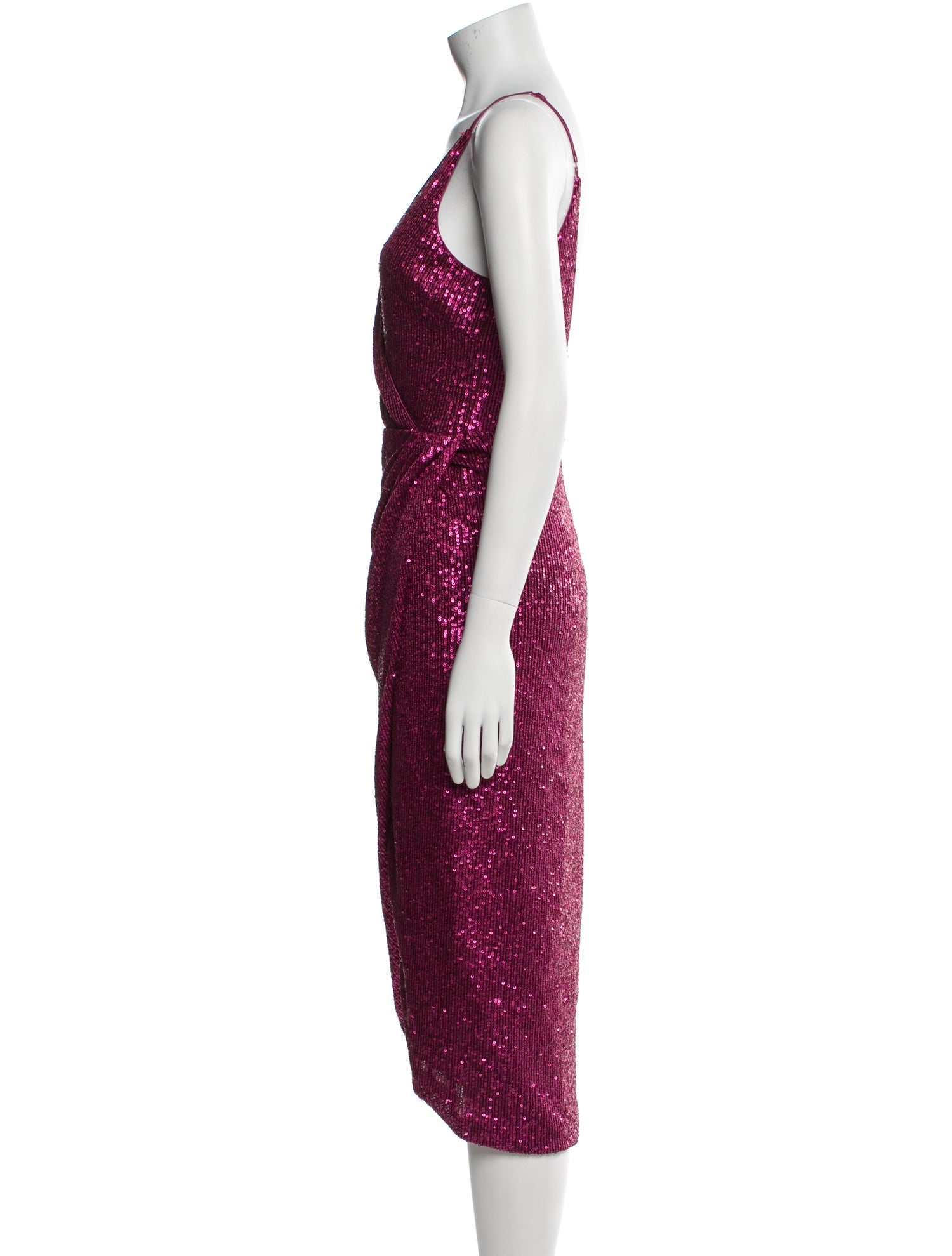 Jonathan Simkhai Sequin Midi Length Dress