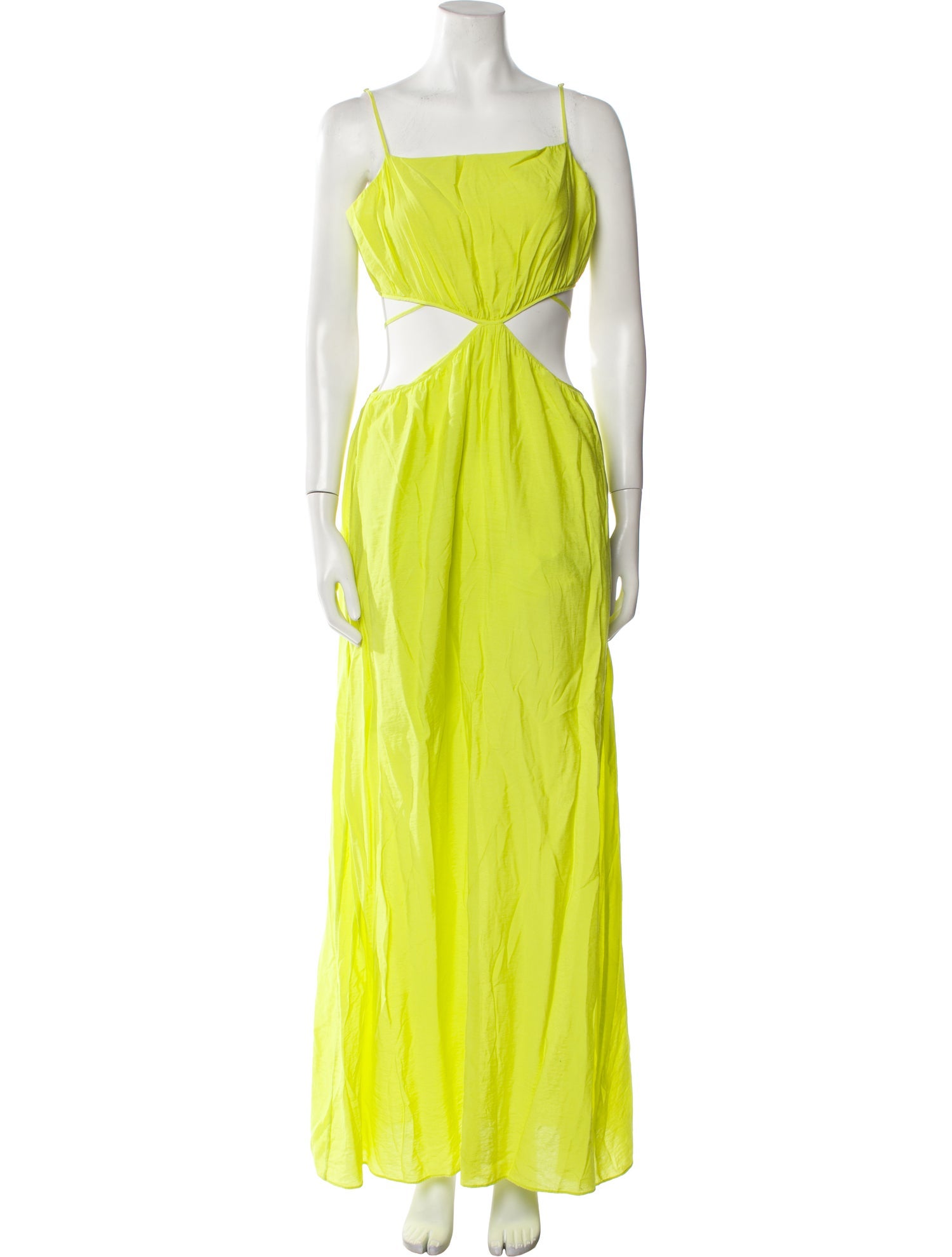 Jonathan Simkhai Square Neckline Long Dress