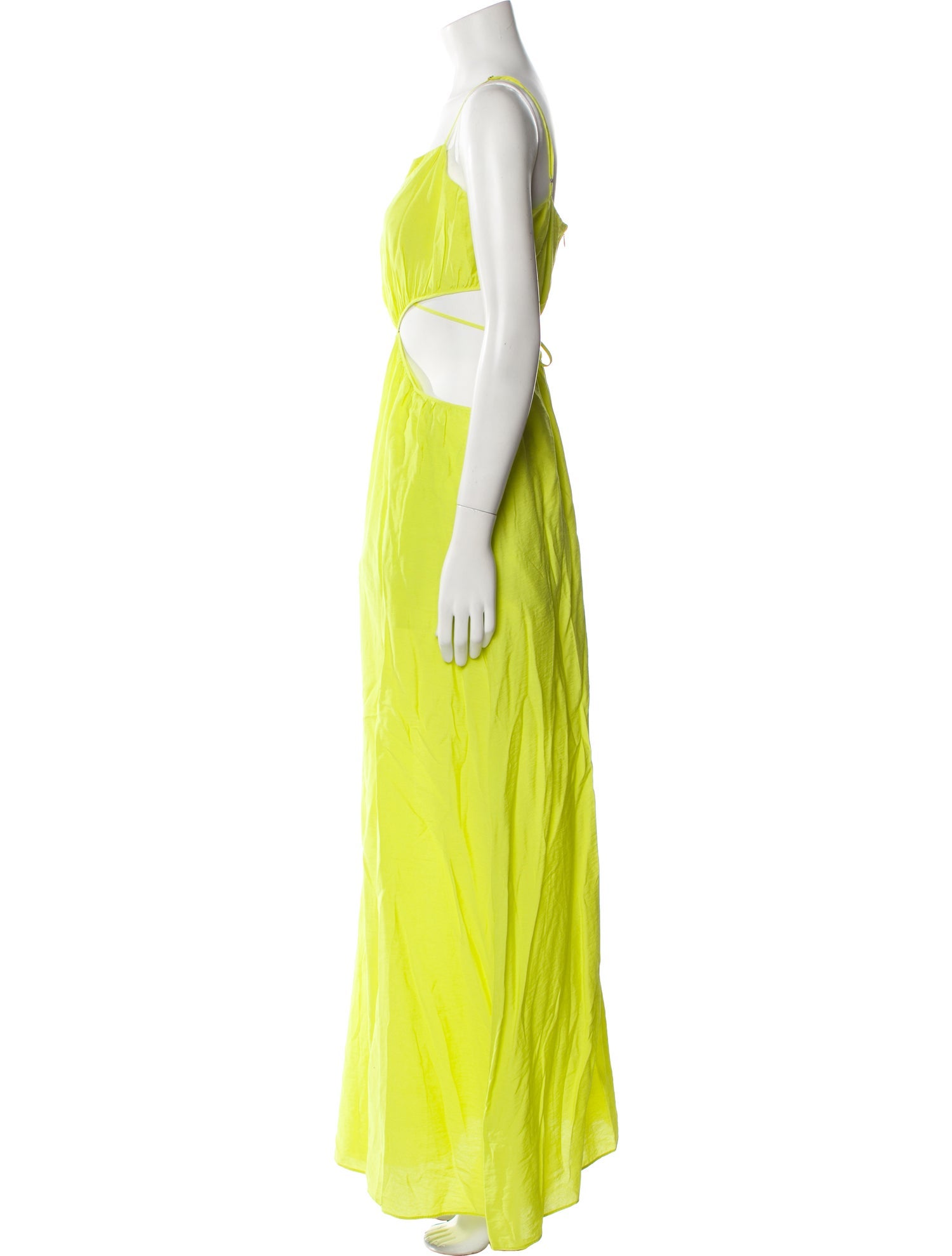 Jonathan Simkhai Square Neckline Long Dress
