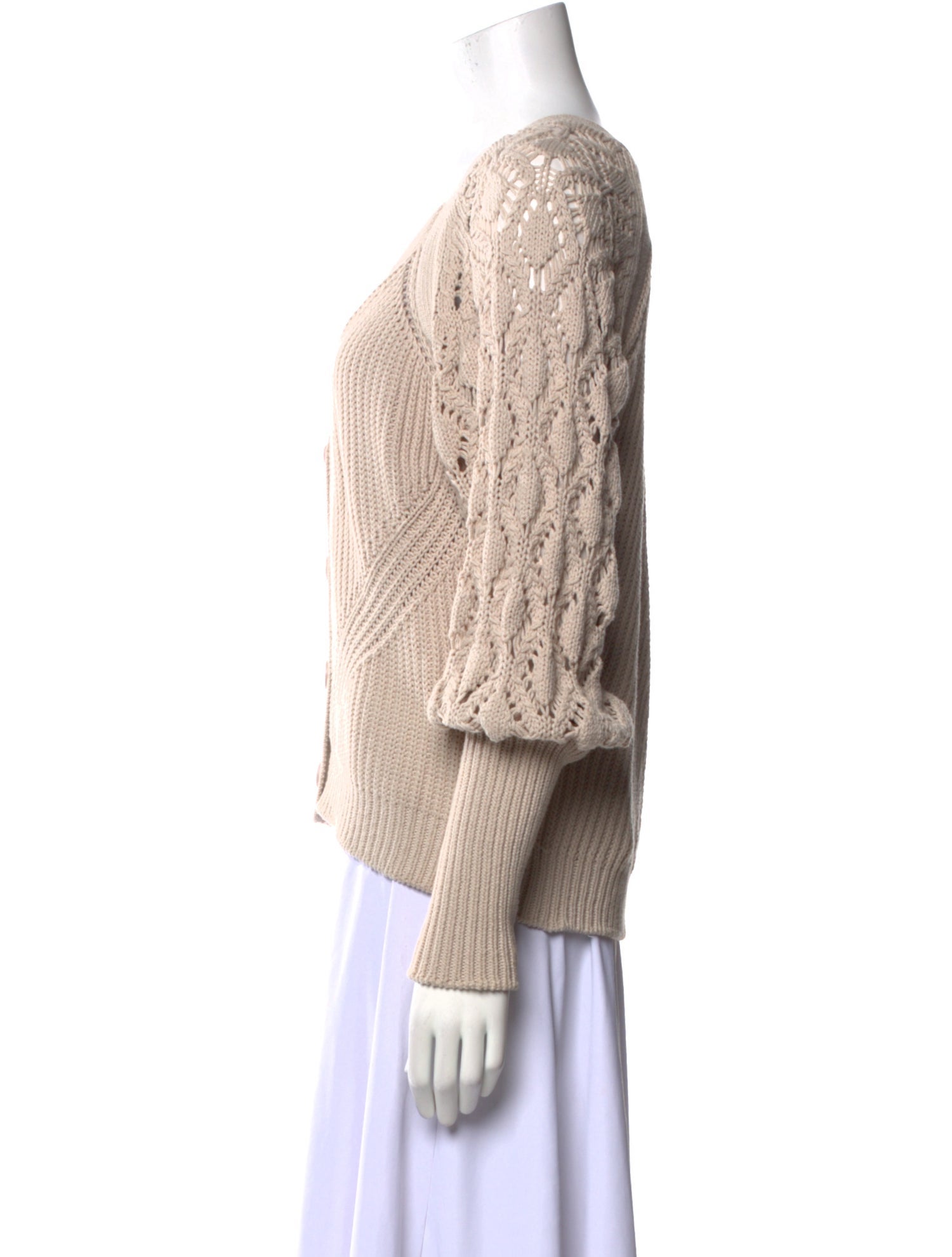 Jonathan Simkhai V-Neck Sweater