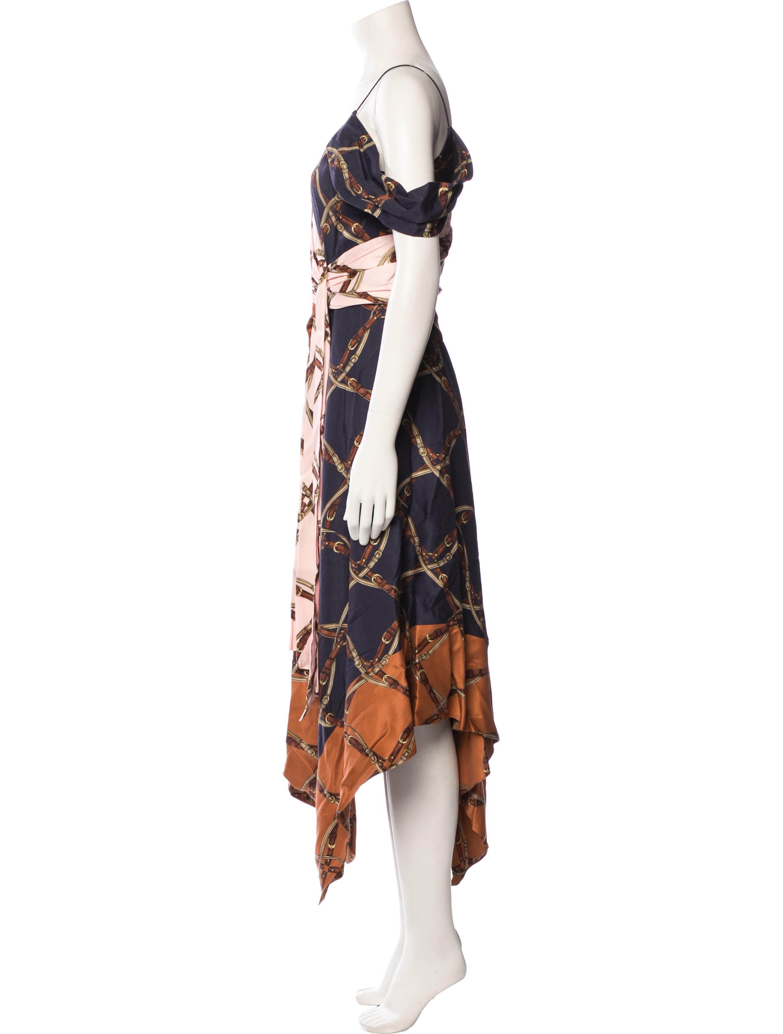 Jonathan Simkhai Printed Long Dress