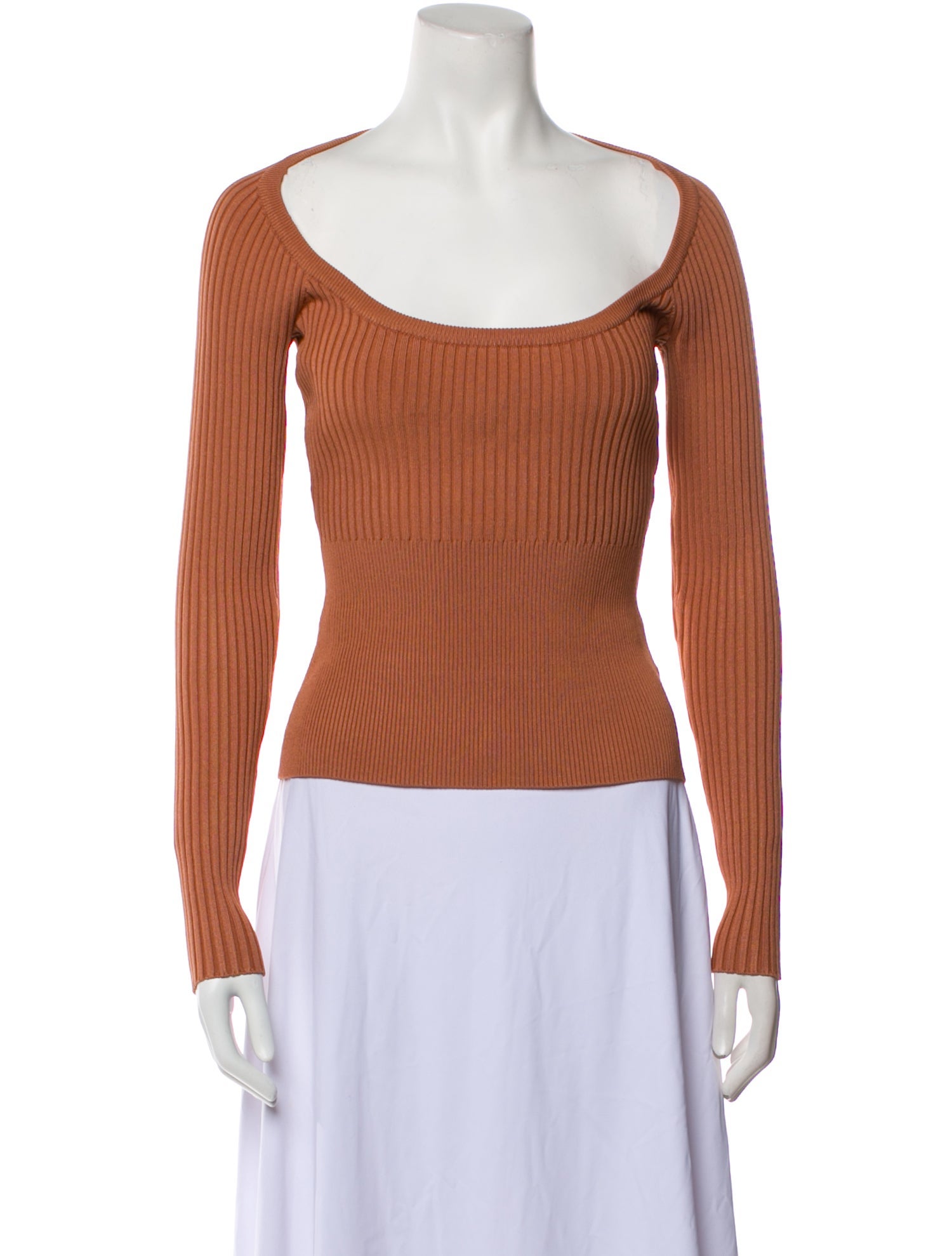 Jonathan Simkhai Scoop Neck Sweater