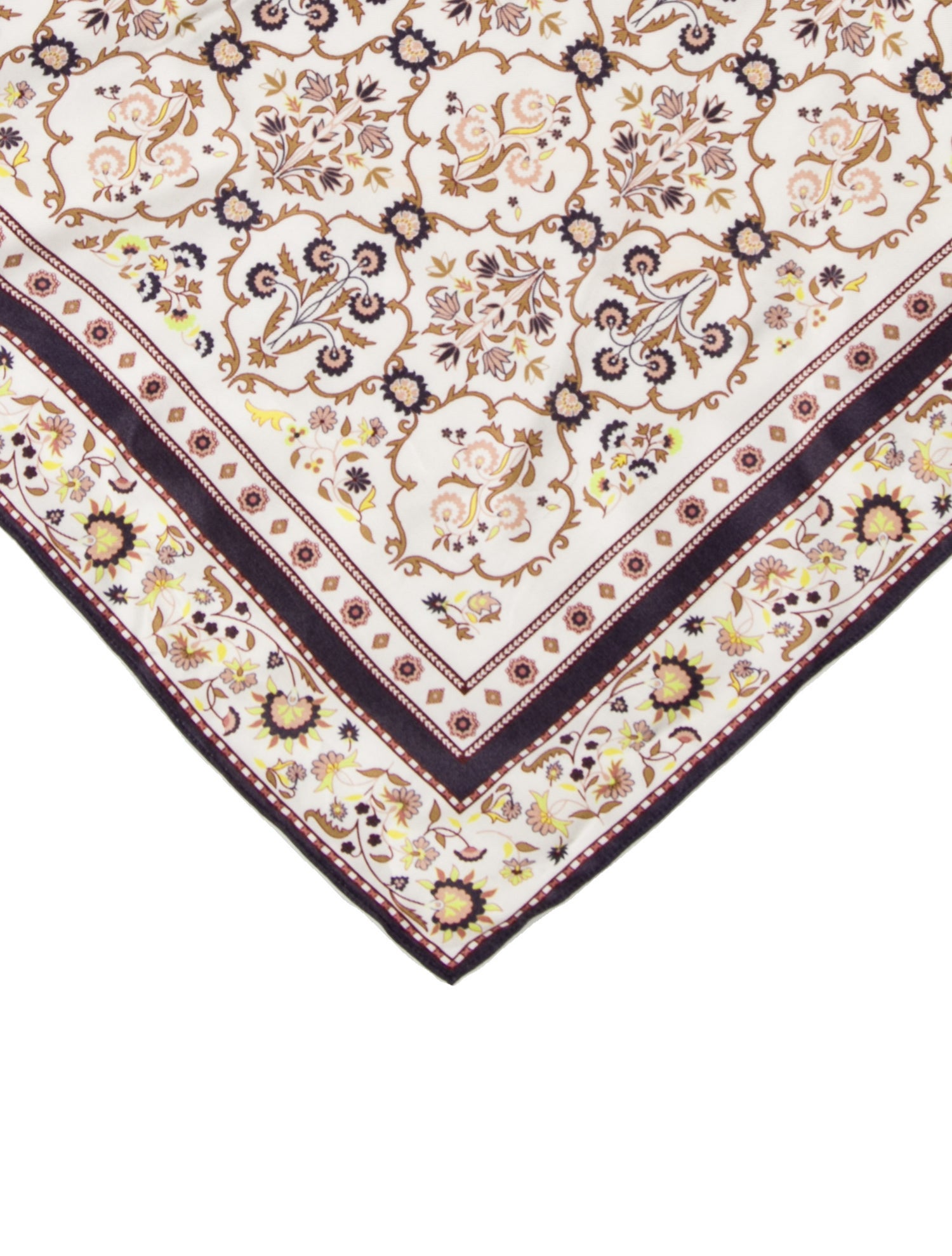Jonathan Simkhai Silk Printed Scarf