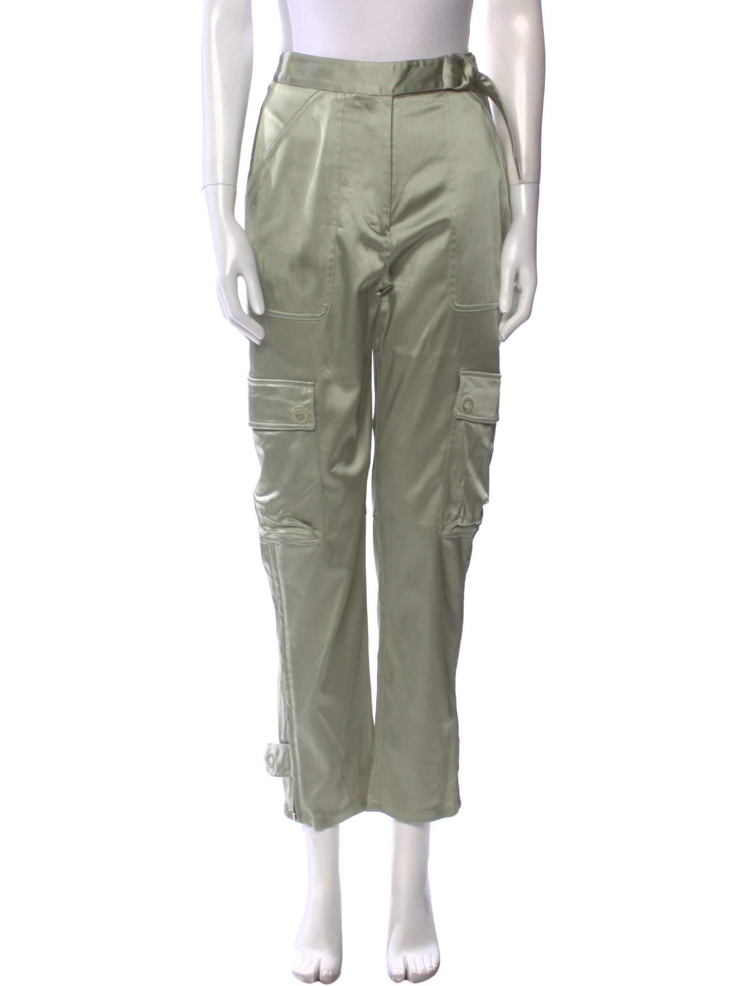 Jonathan Simkhai Straight Leg Pants