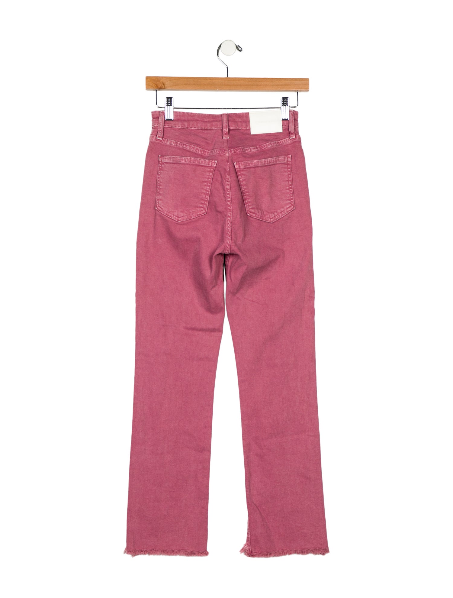 Jonathan Simkhai Mid-Rise Skinny Leg Jeans