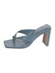 Jonathan Simkhai Leather Flip Flops