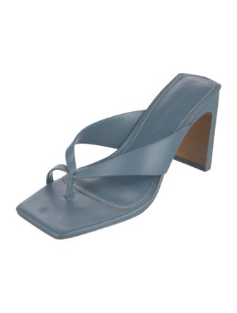 Jonathan Simkhai Leather Flip Flops