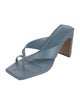 Jonathan Simkhai Leather Flip Flops
