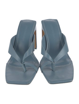 Jonathan Simkhai Leather Flip Flops