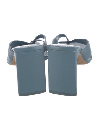 Jonathan Simkhai Leather Flip Flops