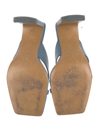 Jonathan Simkhai Leather Flip Flops