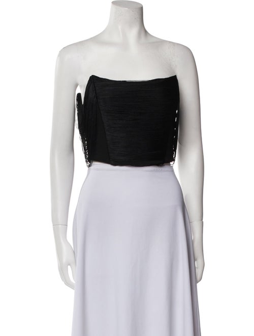 Jonathan Simkhai Strapless Crop Top