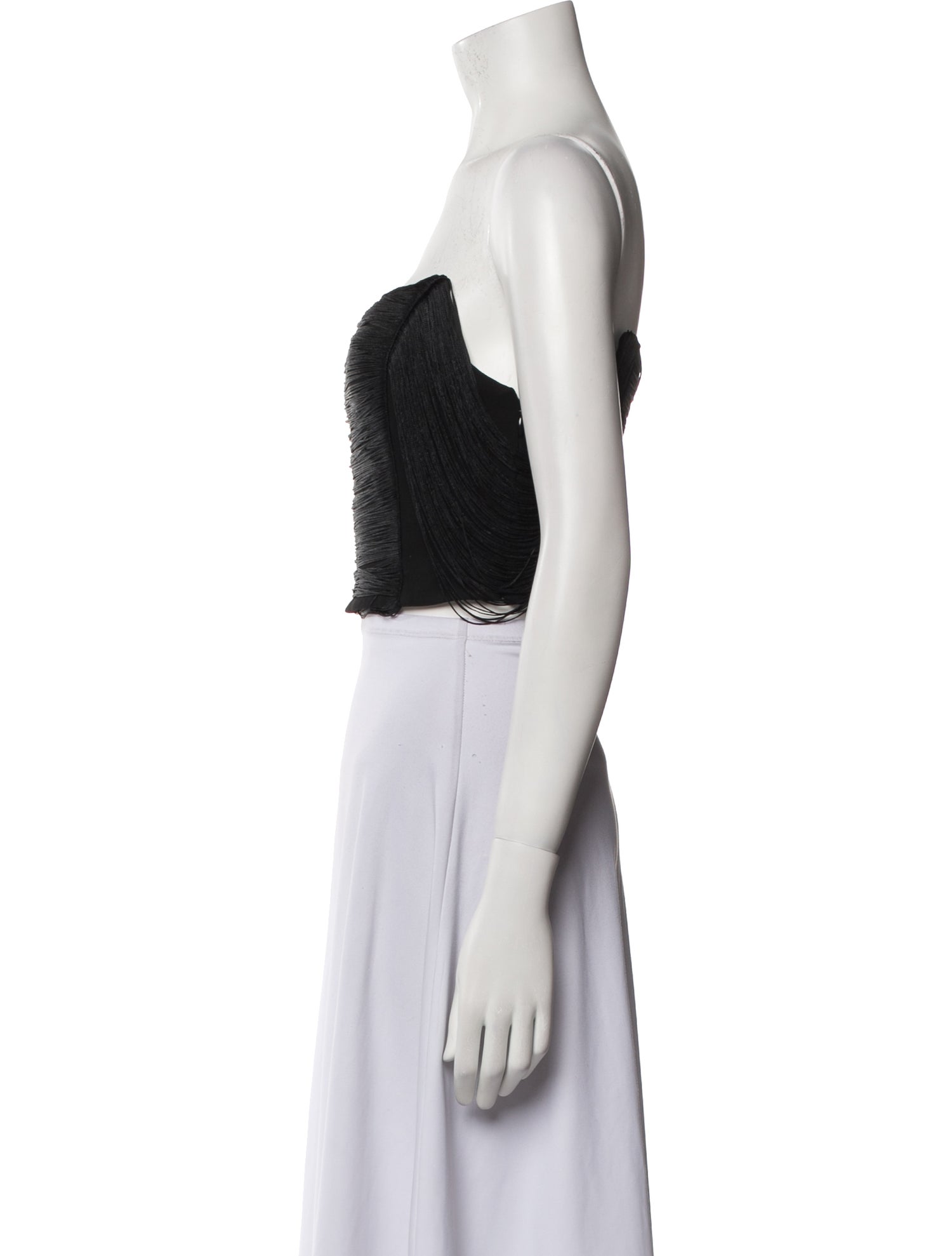Jonathan Simkhai Strapless Crop Top