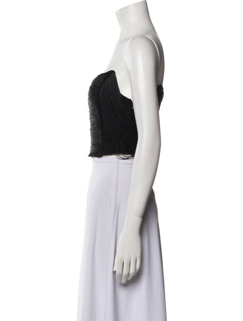 Jonathan Simkhai Strapless Crop Top