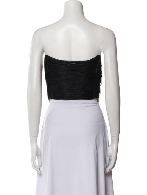Jonathan Simkhai Strapless Crop Top