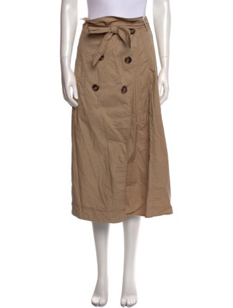 Jonathan Simkhai Midi Length Skirt