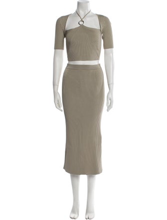 Jonathan Simkhai Skirt Set