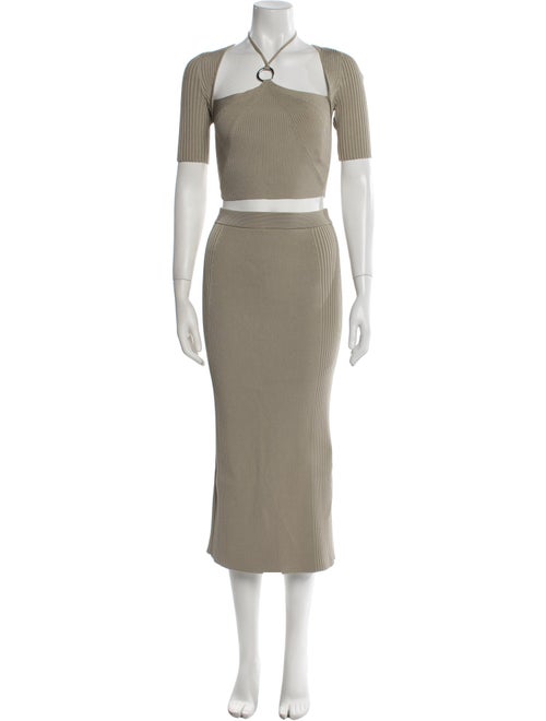 Jonathan Simkhai Skirt Set