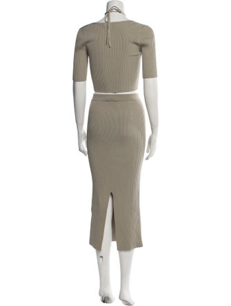 Jonathan Simkhai Skirt Set