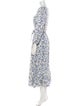 Jonathan Simkhai Printed Long Dress