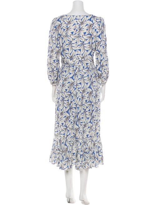 Jonathan Simkhai Printed Long Dress