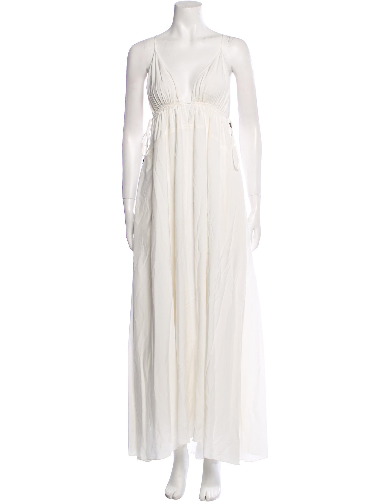 Jonathan Simkhai V-Neck Long Dress